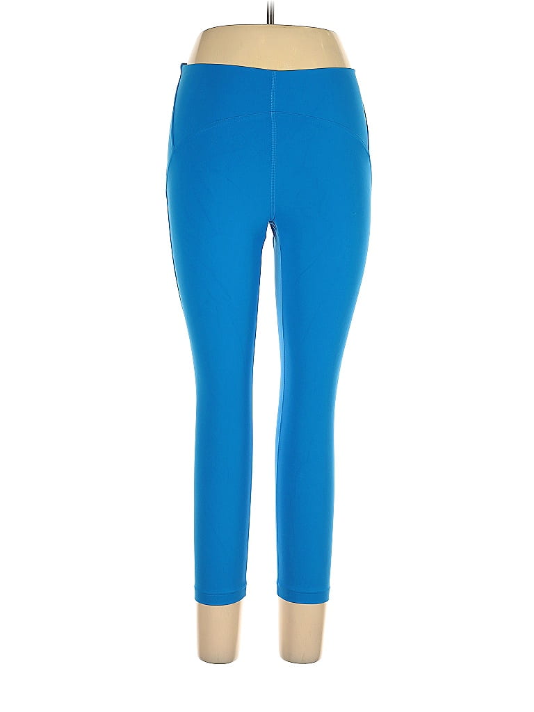 Lululemon Athletica Solid Blue Active Pants Size 20 (Plus) - 40% off