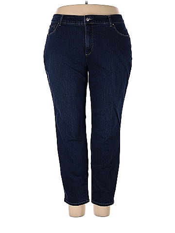 Charter club outlet plus size jeans