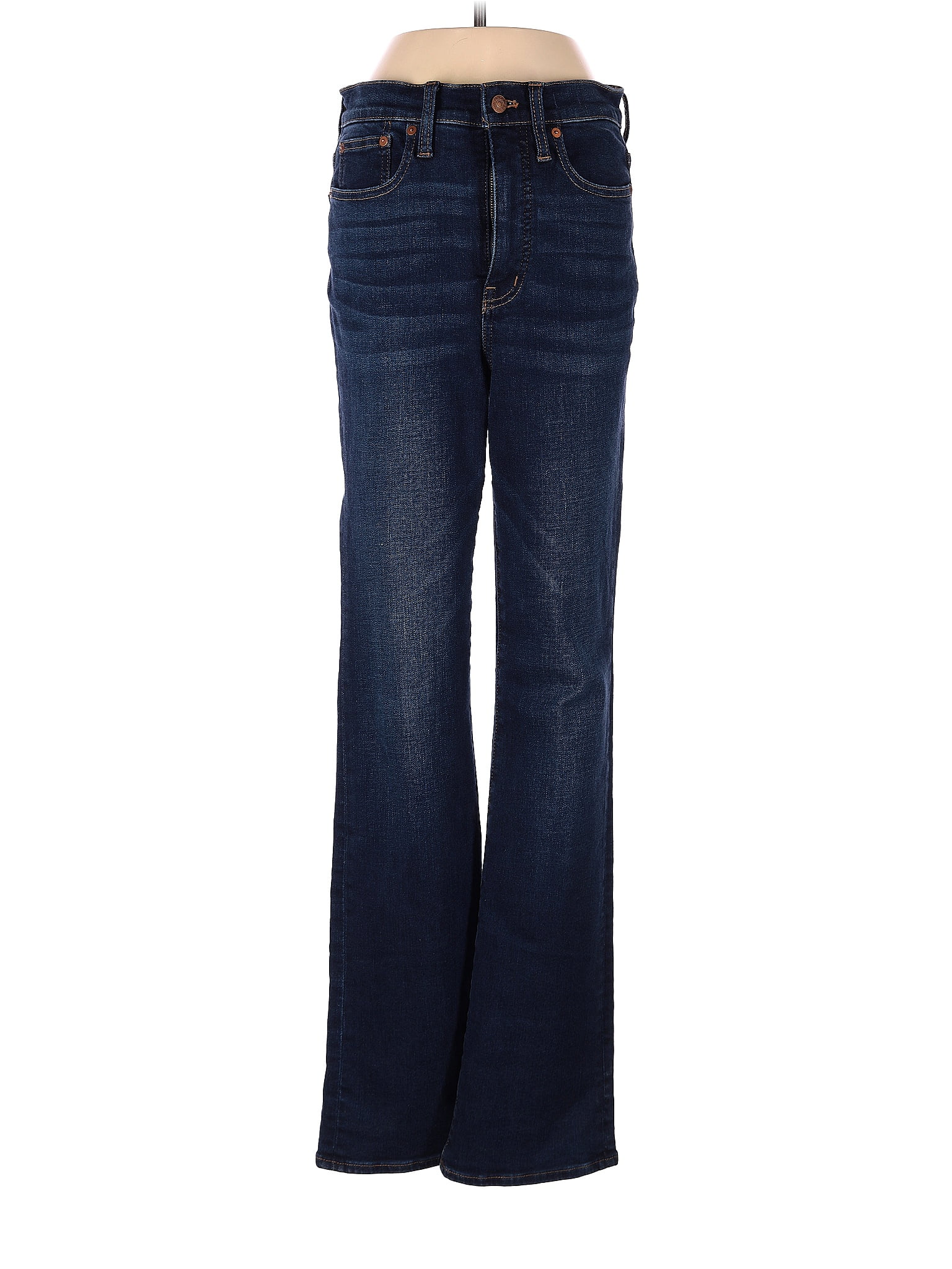 Skinny Flare Jeans in Colleton Wash