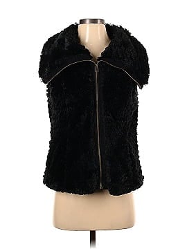 Fever Faux Fur Vest (view 1)