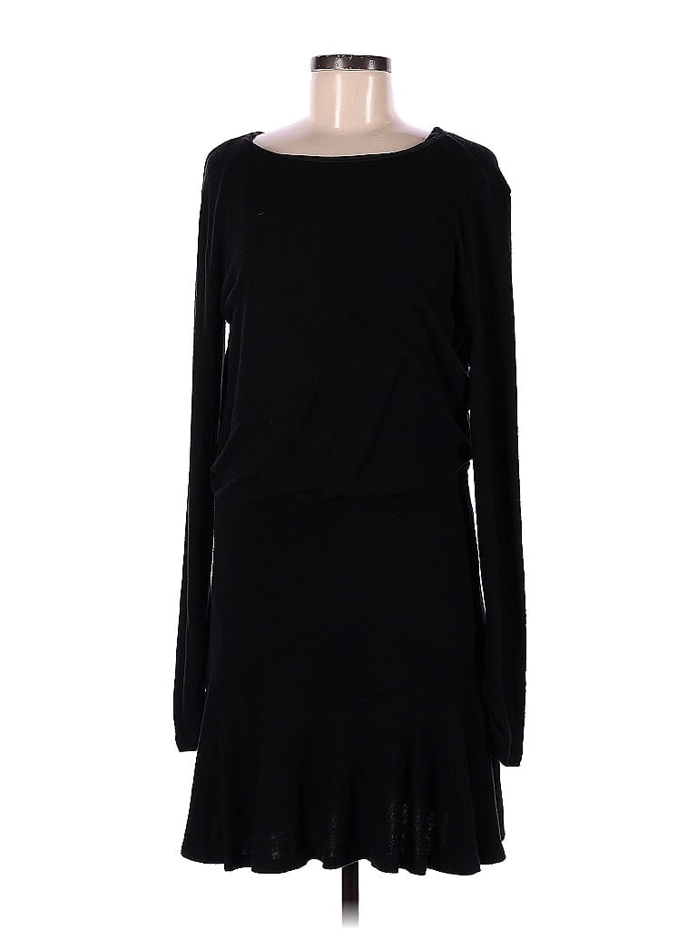 Versona Black Casual Dress Size M - photo 1