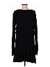 Versona Black Casual Dress Size M - photo 2