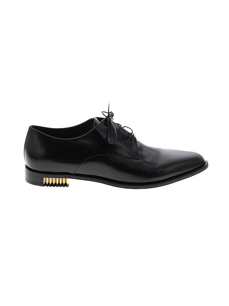 Giorgio Armani Black Flats Size EU 40 1/2 - photo 1