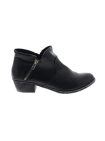 American rag hot sale black boots