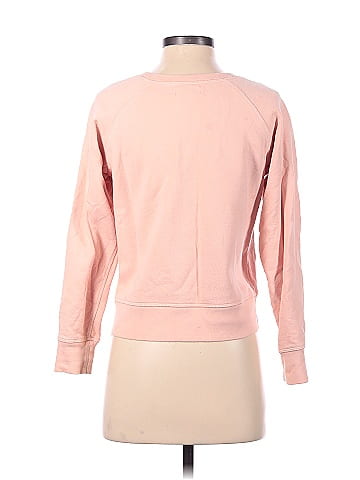 Madewell best sale pink sweatshirt