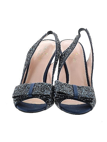 Kate spade hot sale navy heels