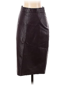 Whistles London Leather Skirt (view 1)