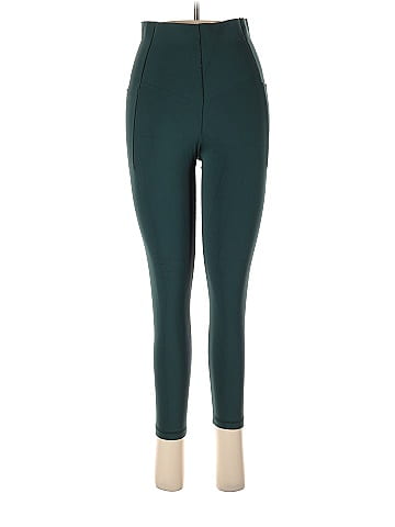 Aerie Green Leggings Size XL - 56% off