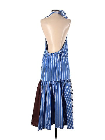 Tibi clearance striped dress