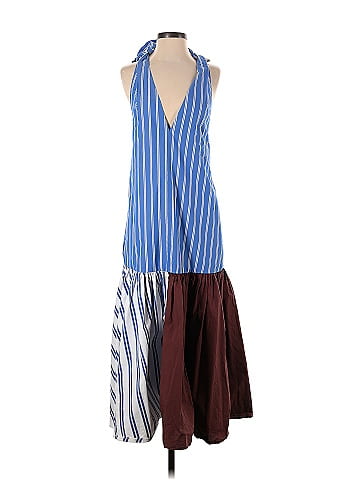 Tibi 2025 halter dress