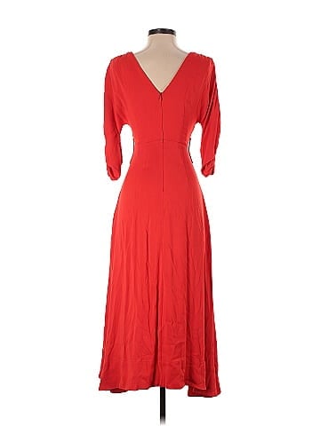 Nicholas Gathered Sleeve Dress (view 2)