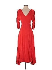 Black Halo 100% Polyamide Ivory Cocktail Dress Size 2