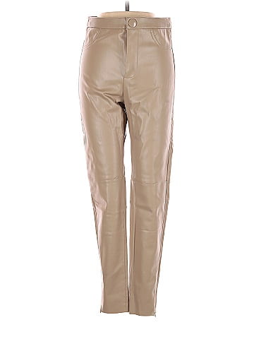 ZARA faux leather pants Size Xs