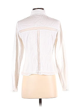 Anne Fontaine Long Sleeve Blouse (view 2)