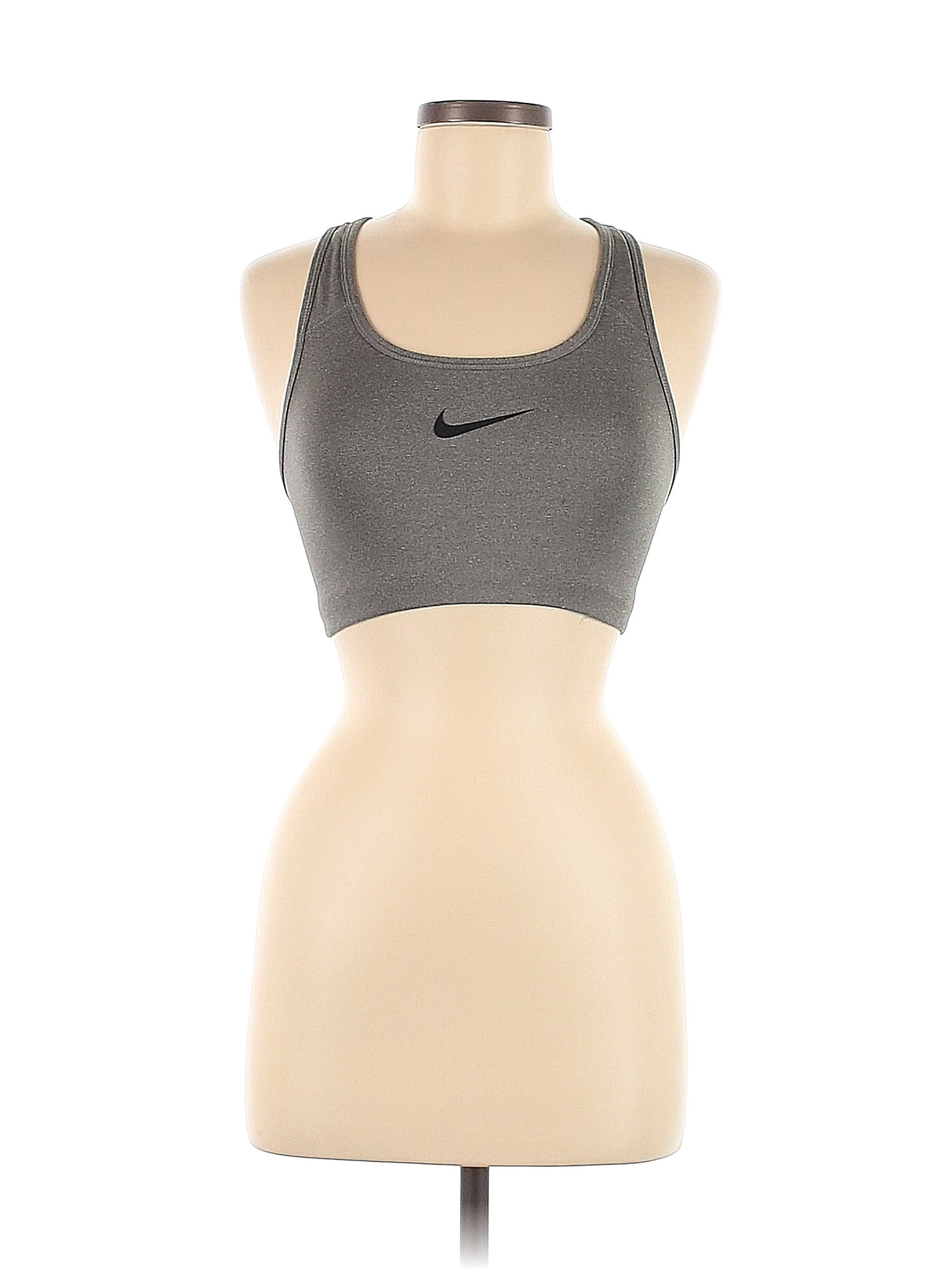Nike Gray Sports Bra Size M 50 off thredUP