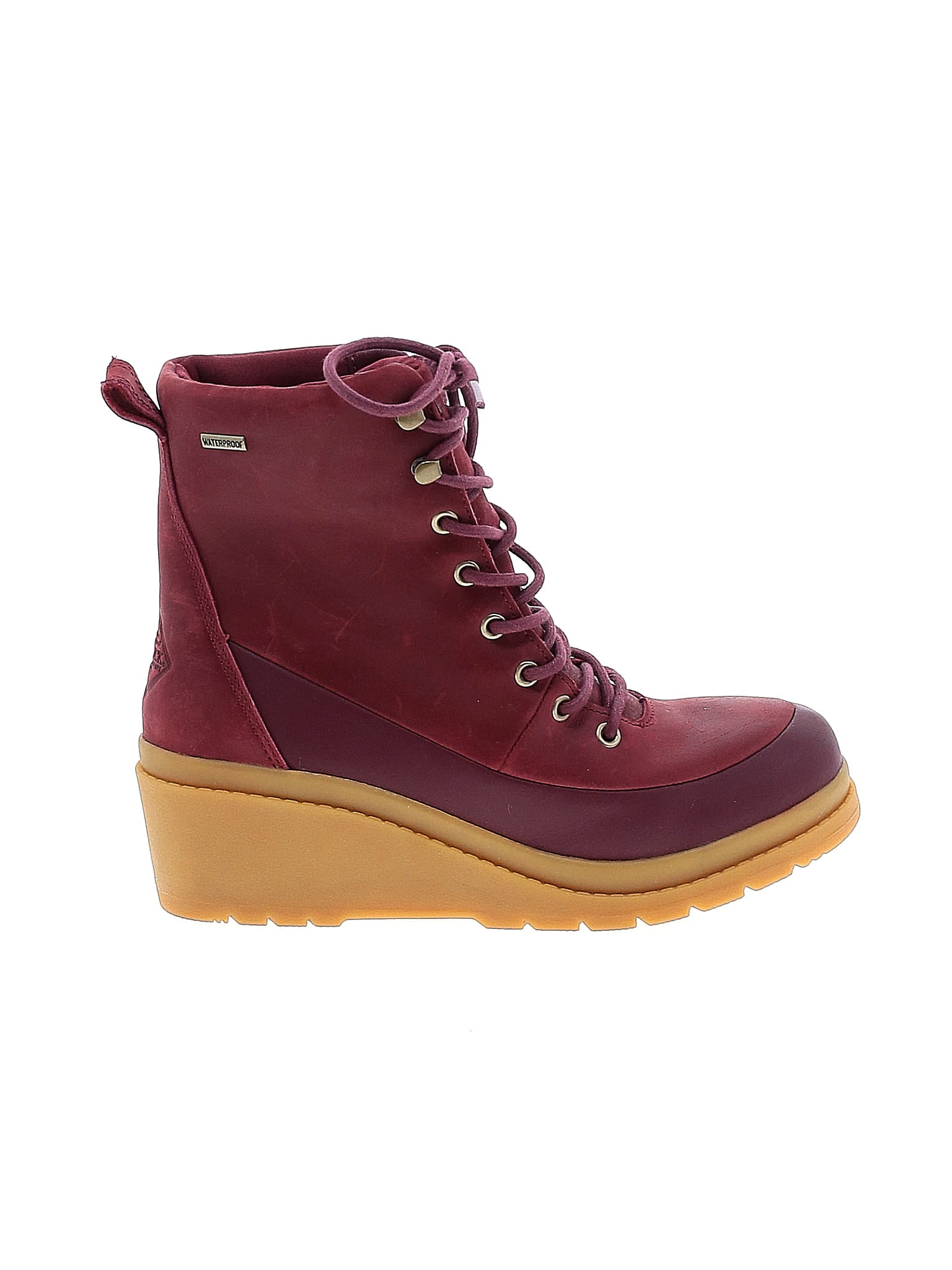 maroon muck boots