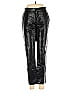 Banana Republic 100% Rayon Black Faux Leather Pants Size 6 - photo 1
