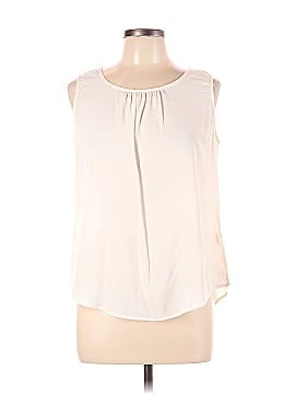 Pure Collection Sleeveless Silk Top (view 1)