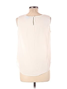 Pure Collection Sleeveless Silk Top (view 2)