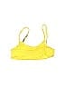 Zaful Yellow Swimsuit Bottoms Size 8 - photo 2