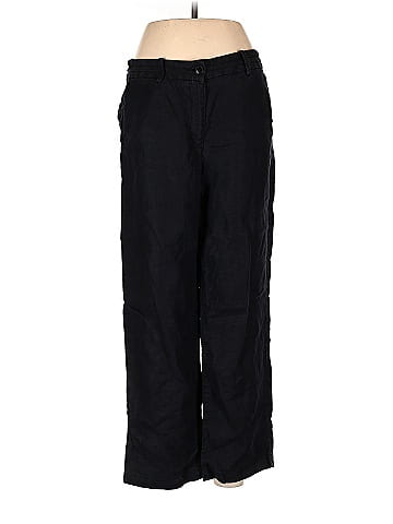 Ll bean linen on sale pants