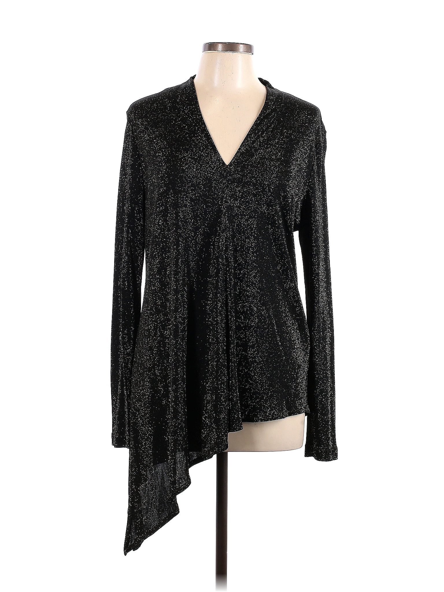 Escada Black Long Sleeve Blouse Size 42 (EU) - 86% off