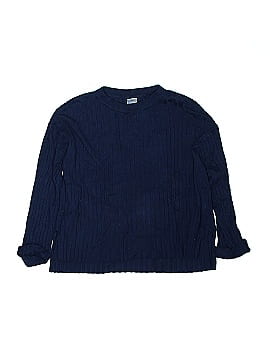 Zara Knitwear Pullover Sweater (view 1)