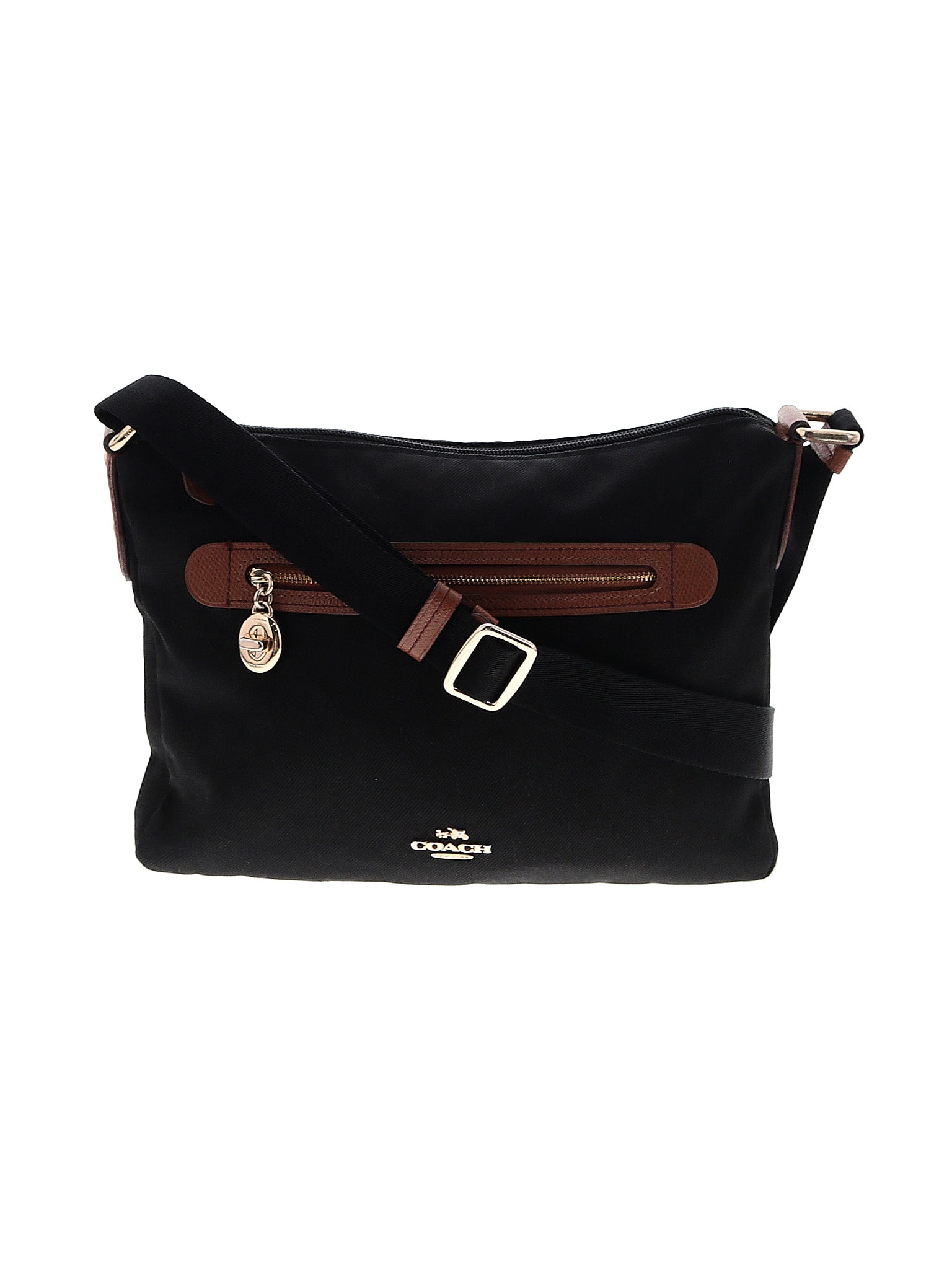 Coach Factory Graphic Solid Black Crossbody Bag One Size 62 off