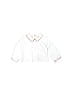 Carriage Boutiques White Long Sleeve Blouse Size 9 mo - photo 1