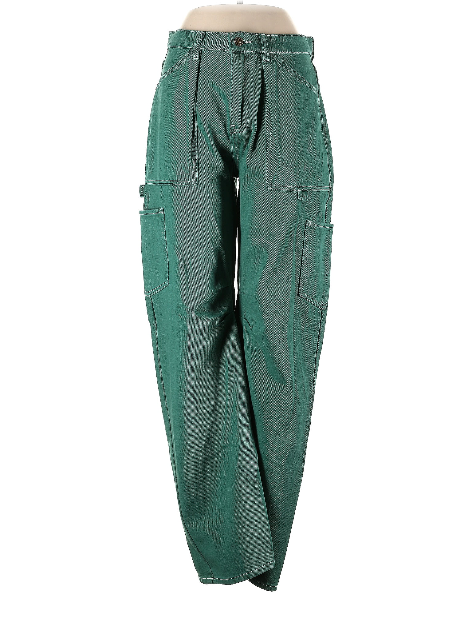 A. A. Spectrum Green Legion Cargo Pants, $680 | SSENSE | Lookastic