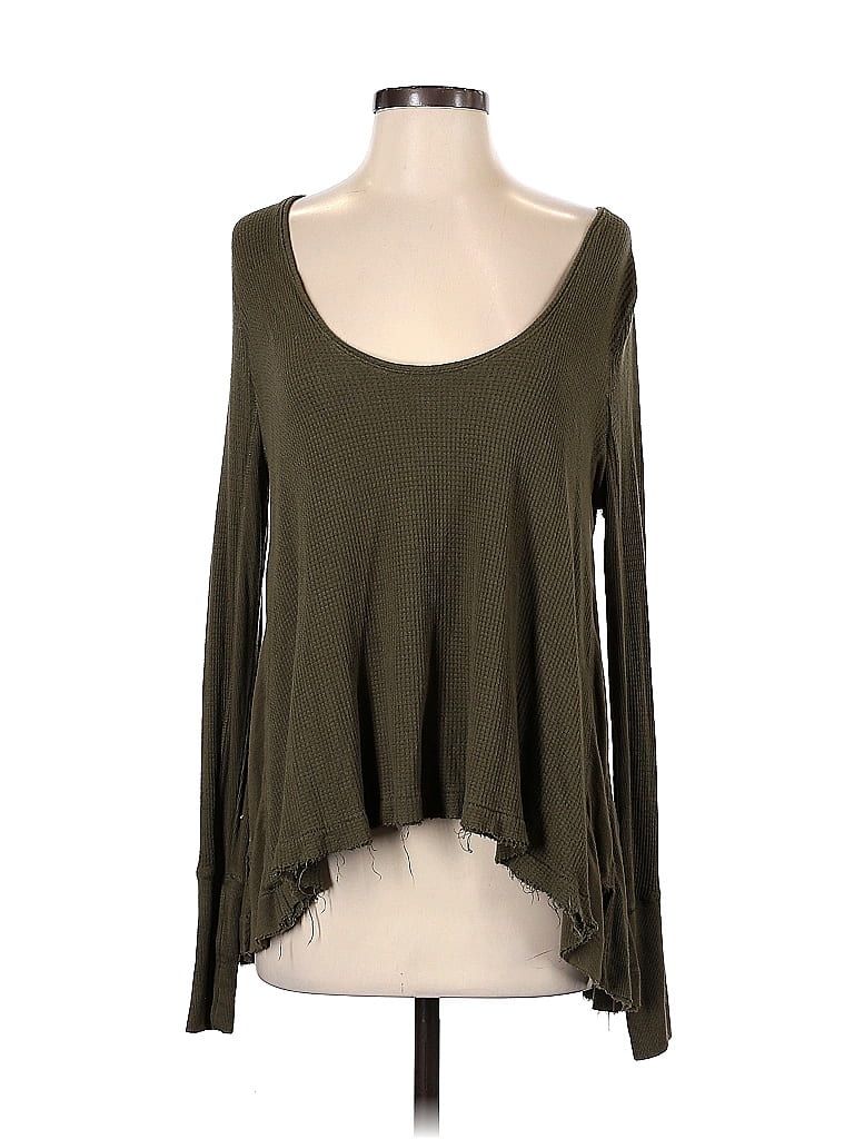 The Wrinkle Free Breeze Top - Green (Small - 3X)