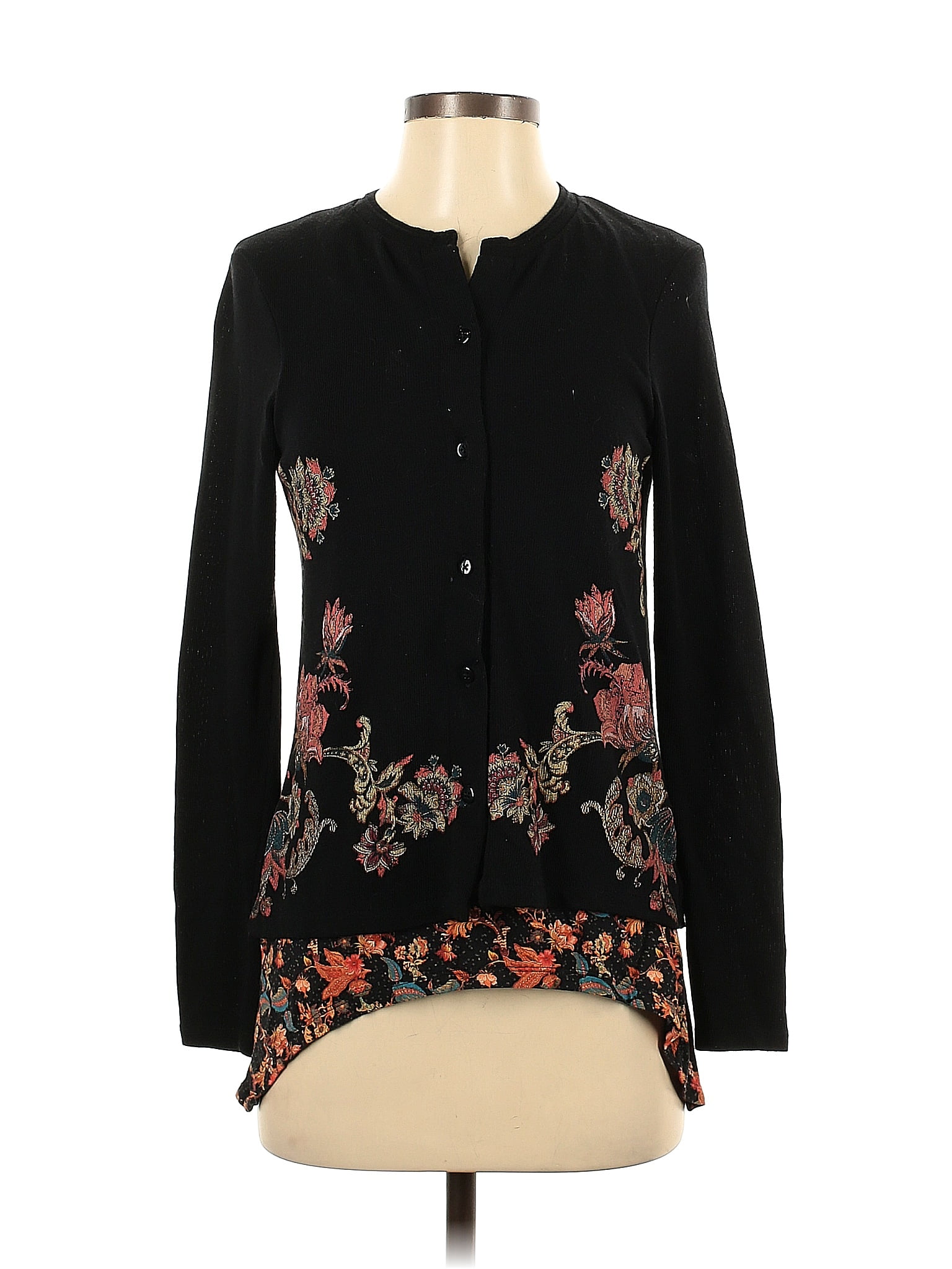 Desigual Black Polyester Women Sweater main image 1