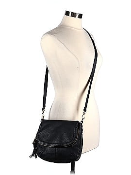 Urban Expressions Leather Crossbody Bag (view 2)