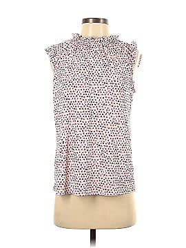 Adrianna Papell Short Sleeve Blouse (view 1)