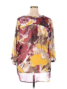 Nicole Miller New York 3/4 Sleeve Blouse (view 2)