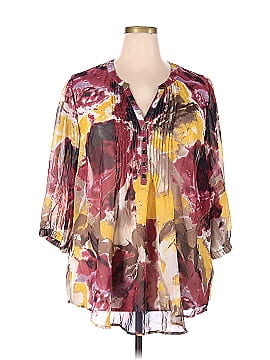 Nicole Miller New York 3/4 Sleeve Blouse (view 1)
