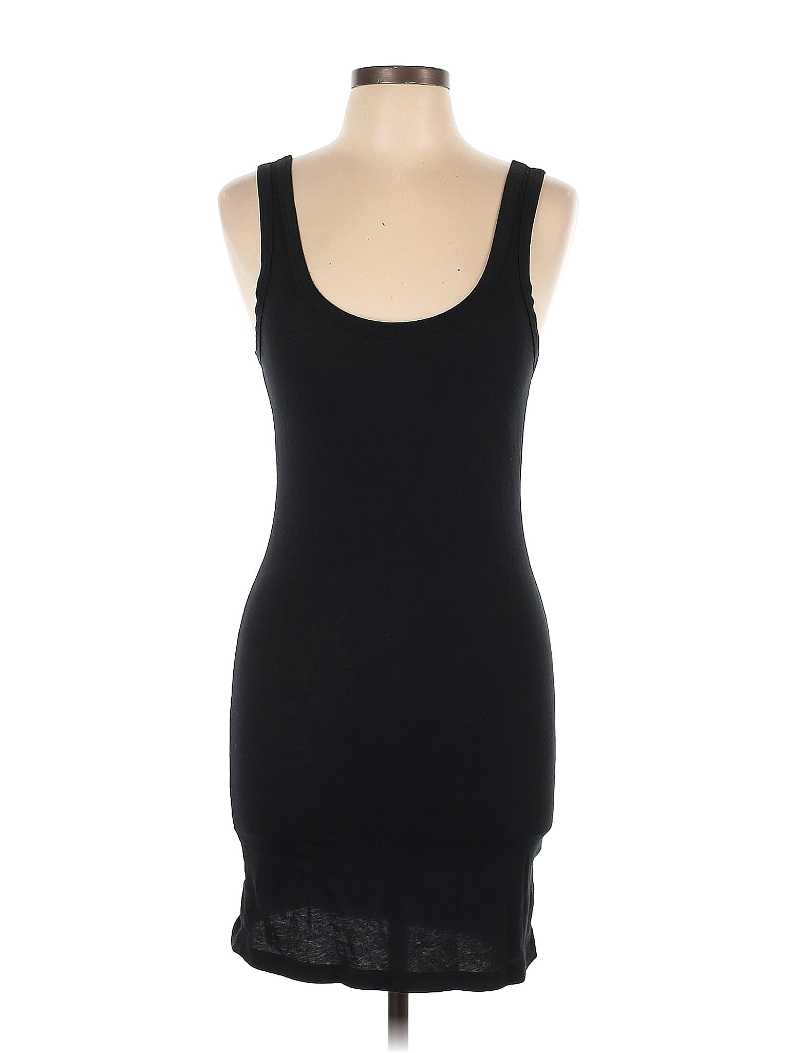 James Perse Solid Black Tank Top Size Lg (3) - 76% off | thredUP