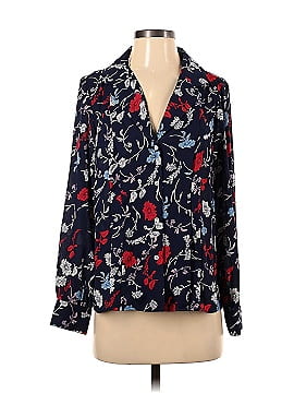 NANETTE Nanette Lepore Long Sleeve Blouse (view 1)