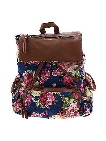 Madden girl floral online backpack