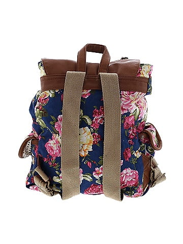 Madden girl floral backpack hotsell