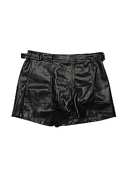 Bar III Faux Leather Shorts (view 1)