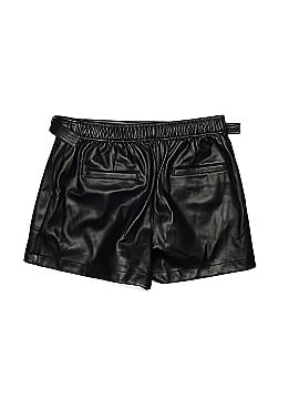 Bar III Faux Leather Shorts (view 2)