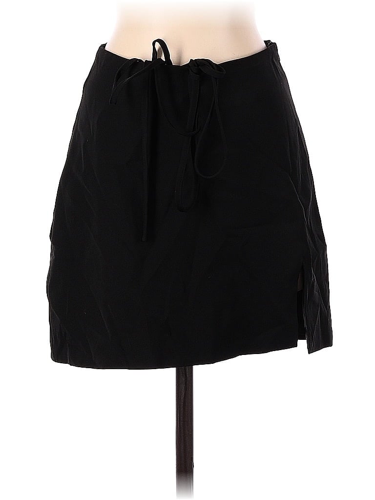 White Fox Solid Black Casual Skirt Size S - 66% off | thredUP