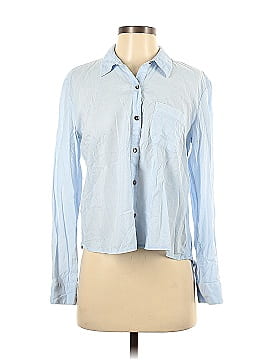 Splendid Long Sleeve Button-Down Shirt (view 1)