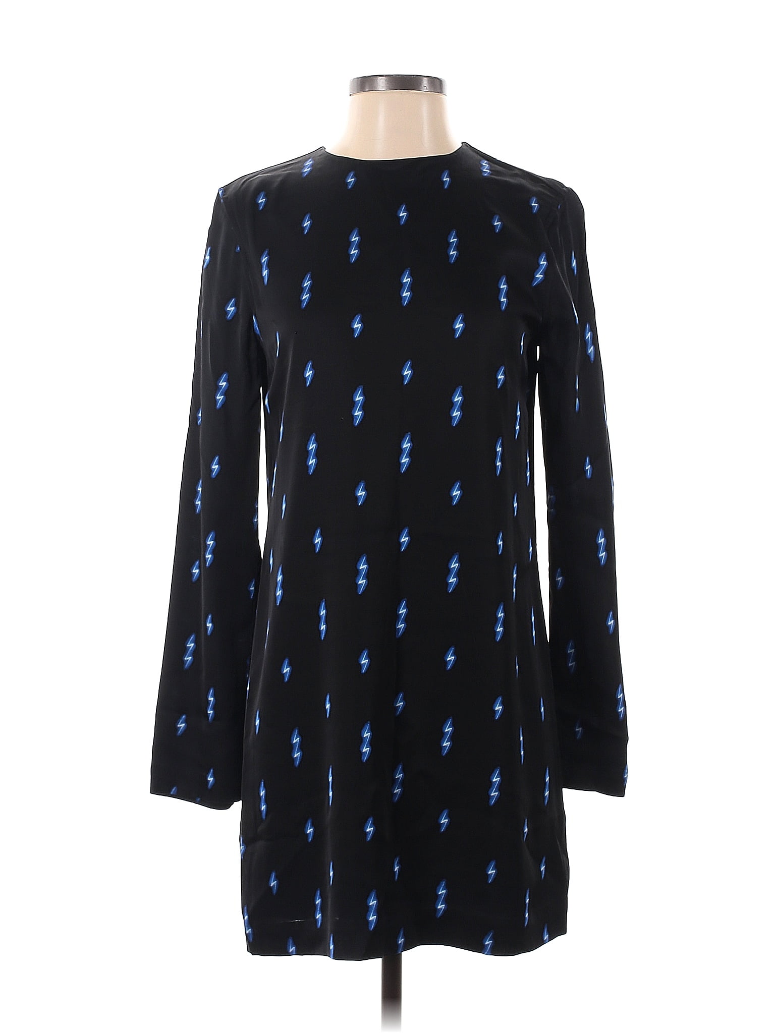 Equipment Black Casual Dress Size XS 82 off thredUP