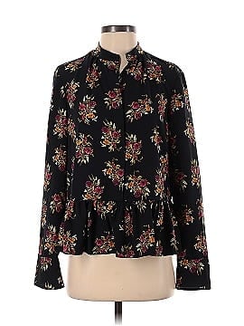 Thakoon Collective Floral Button Front Top (view 1)
