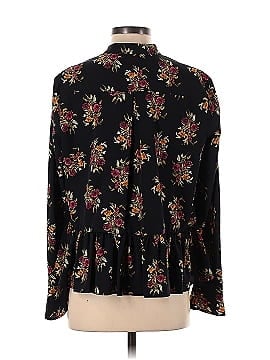 Thakoon Collective Floral Button Front Top (view 2)