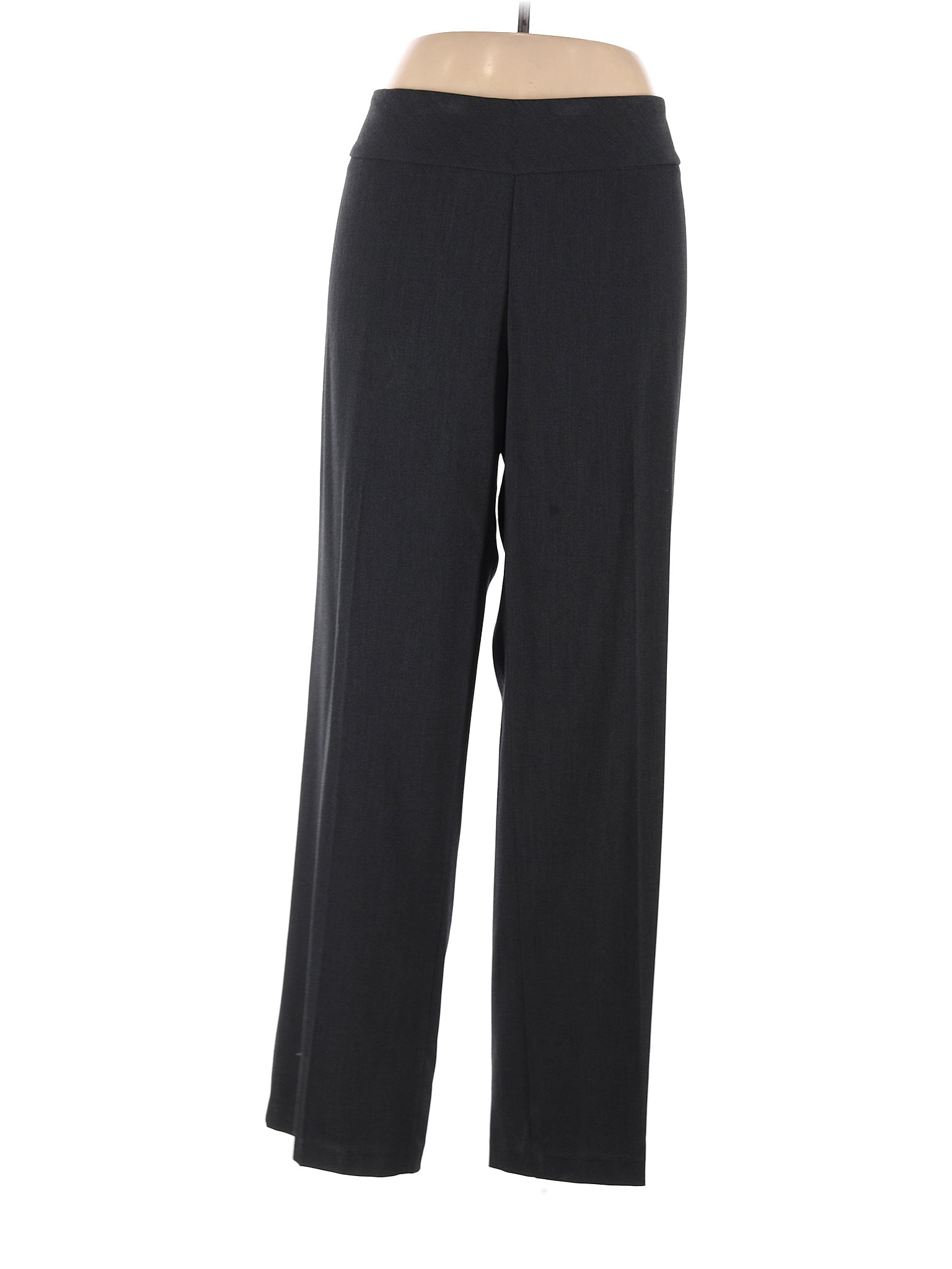 Investments Black Dress Pants Size 16 62 off thredUP