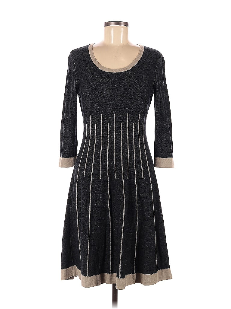 chiffon wedding guest dress Elegant Long Sleeves Midi with Applique Size:60 google_msrp Popilush Built-in Shapewear Draped