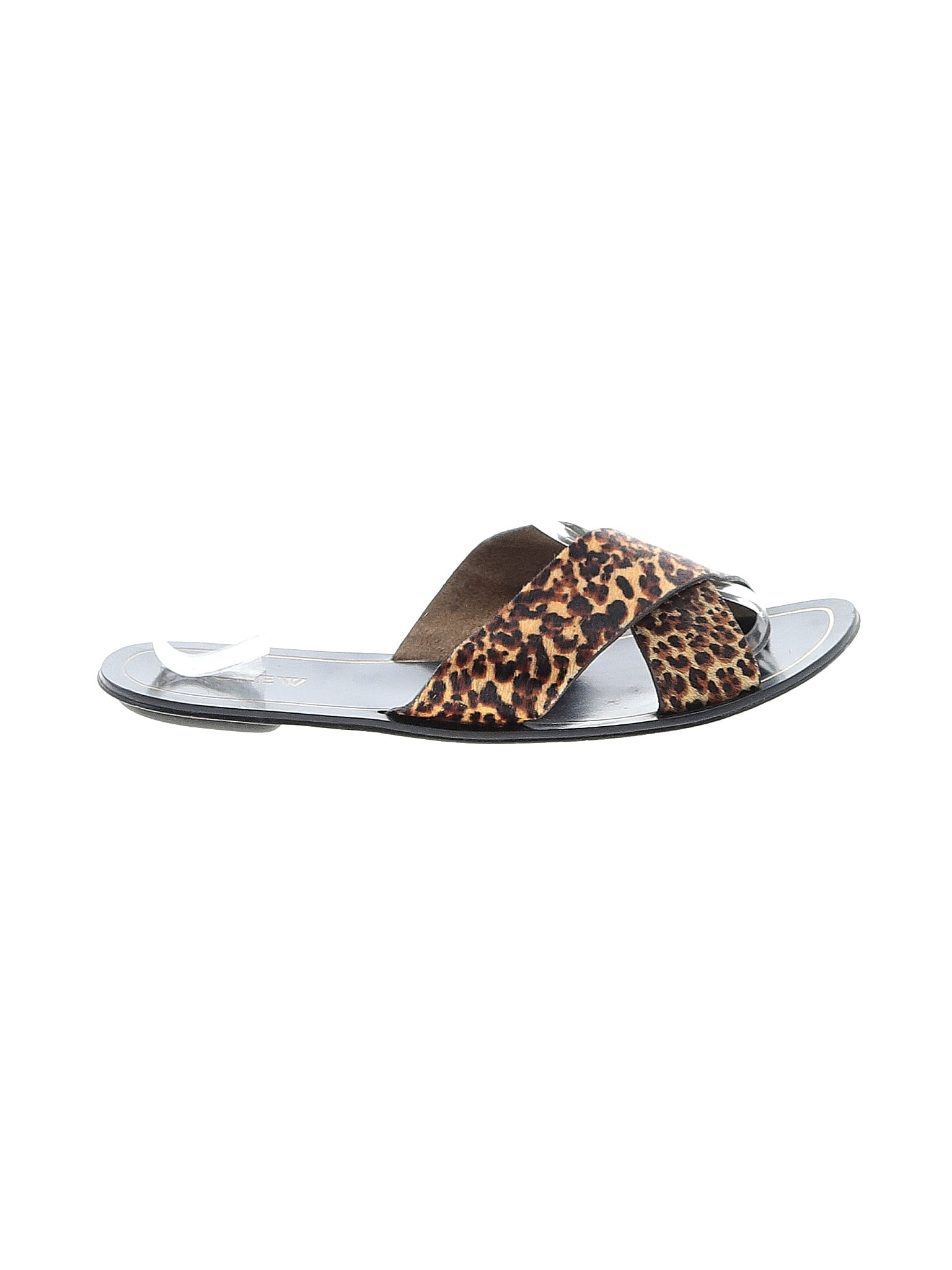 J crew best sale leopard slides